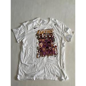 Los Angeles Lakers Nba Championship Roster T-Shirt Sz Xl Lebron 2020